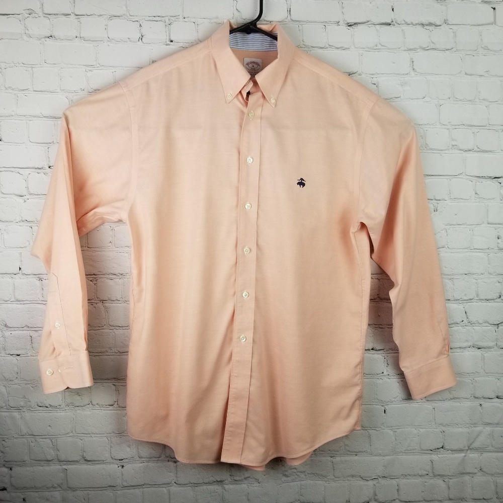 Brooks Brothers 346 LS Button Up